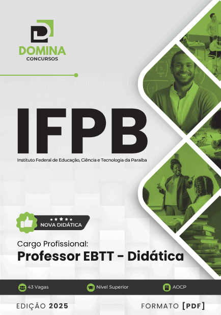Apostila IFPB Didática 2025