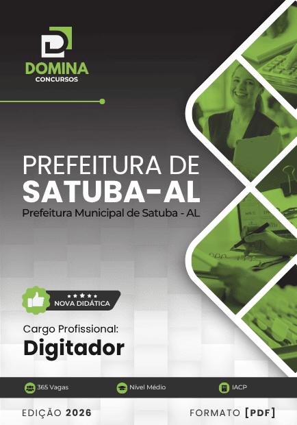 Apostila Digitador Satuba AL 2026