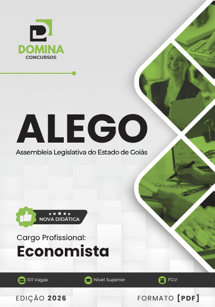 Apostila Economista ALEGO 2026