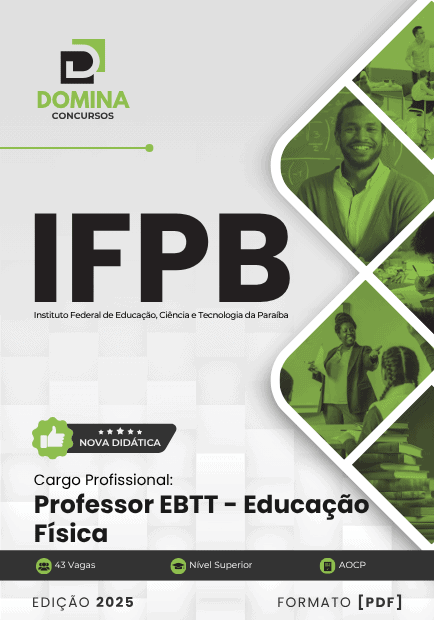 Apostila IFPB Educação Física 2025