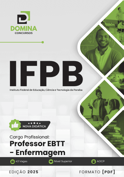 Apostila IFPB Enfermagem 2025