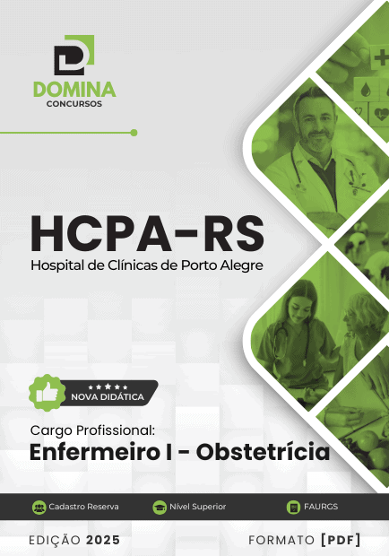 Apostila Enfermeiro I Obstetrícia HCPA RS 2025