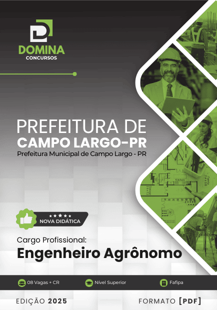 Apostila Engenheiro Agrônomo Campo Largo PR 2025