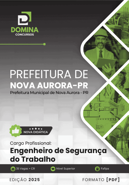 Apostila Fonoaudiólogo Nova Aurora PR 2025