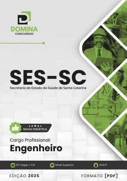 Apostila Enfermeiro SES SC 2025