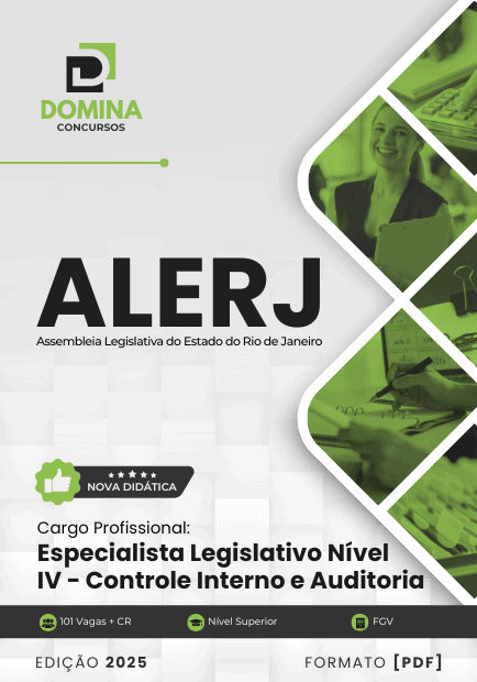 Apostila Especialista Legislativo Assistente Social ALERJ 2025