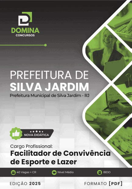 Apostila Facilitador de Convivência de Esporte e Lazer Silva Jardim RJ 2025