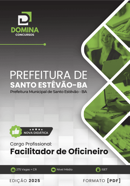 Apostila Facilitador de Oficineiro Santo Estêvão BA 2025