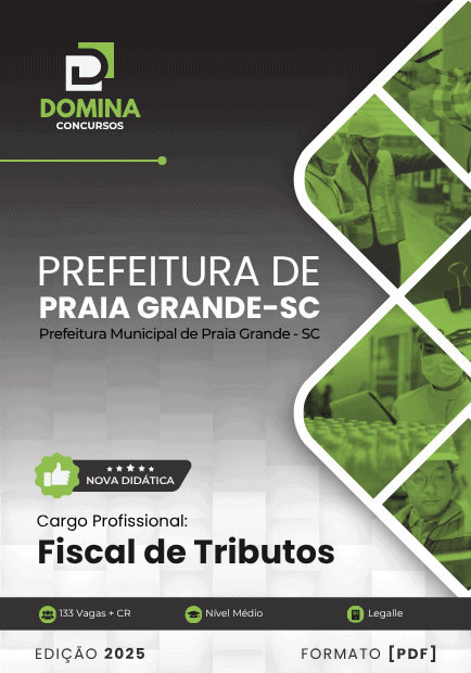 Apostila Fiscal de Tributos Praia Grande SC 2025
