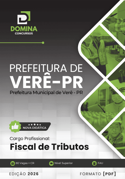 Apostila Fiscal de Tributos Verê PR 2025