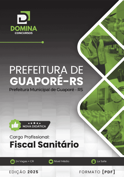 Apostila Fiscal Sanitário Guaporé RS 2025