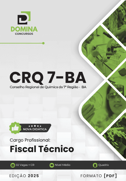 Apostila Assistente Administrativo CRQ BA 2025