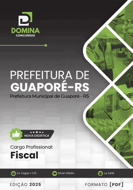 Apostila Fiscal Guaporé RS 2025
