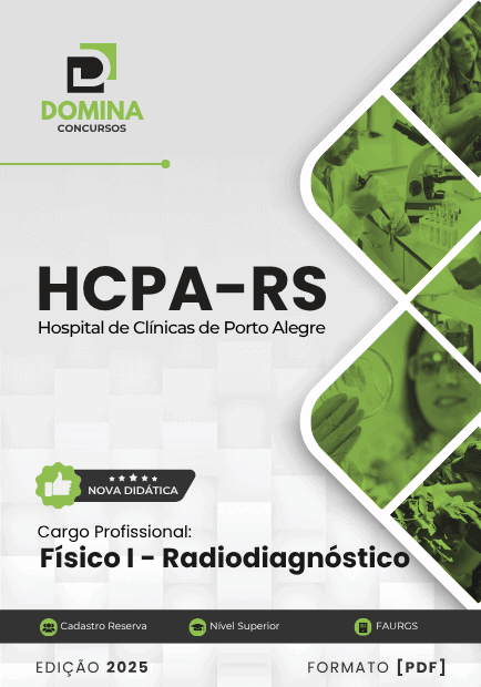 Apostila Físico I Radiodiagnóstico HCPA RS 2025