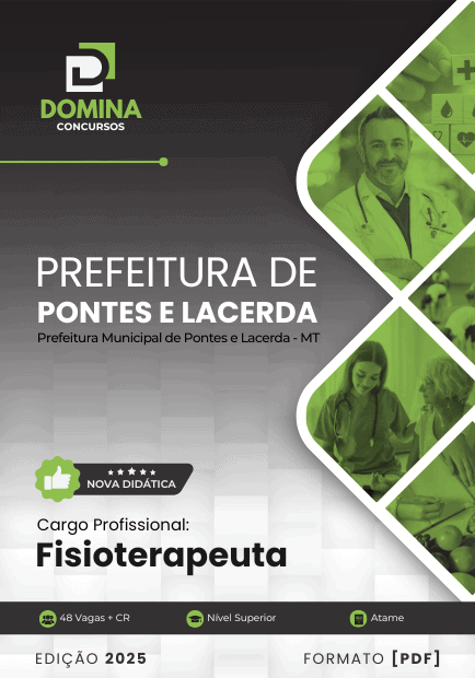 Apostila Fisioterapeuta Pontes e Lacerda MT 2025