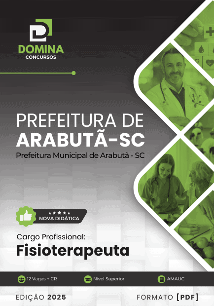 Apostila Fisioterapeuta Arabutã SC 2025