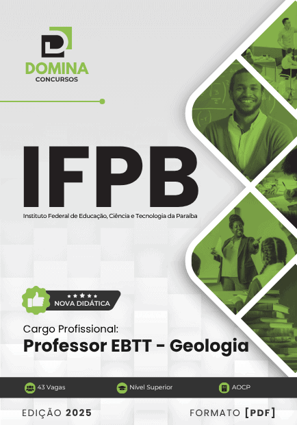 Apostila IFPB Geologia 2025