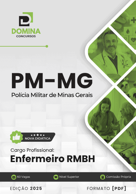 Apostila Enfermeiro RMBH PM MG 2025