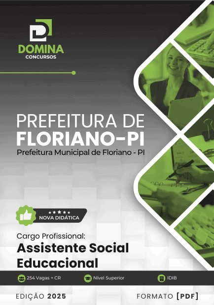 Apostila Psicólogo Educacional Floriano PI 2025