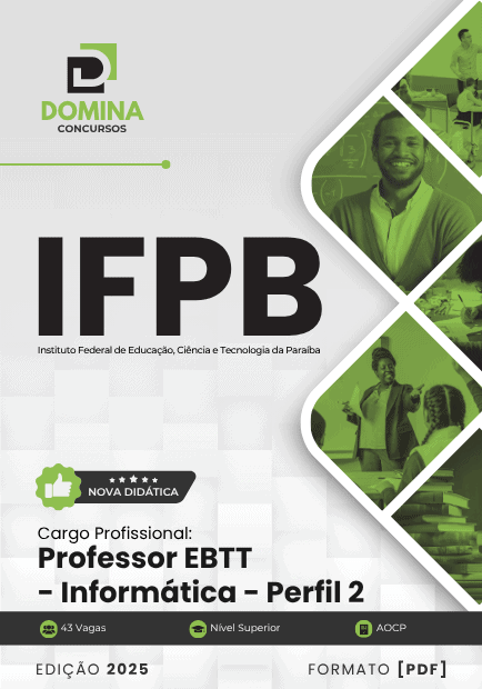Apostila IFPB Informática Perfil 2 2025