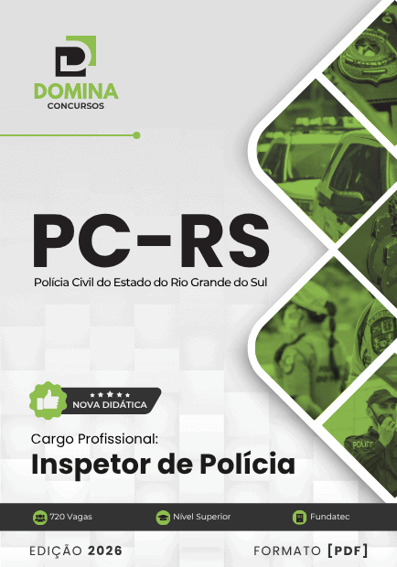 Apostila Escrivão de Polícia PC RS 2026
