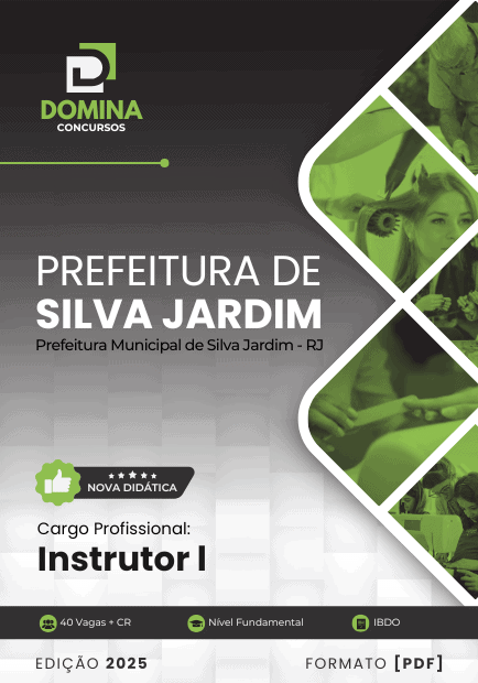 Apostila Instrutor l Silva Jardim RJ 2025