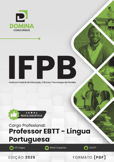 Apostila IFPB Língua Portuguesa 2025