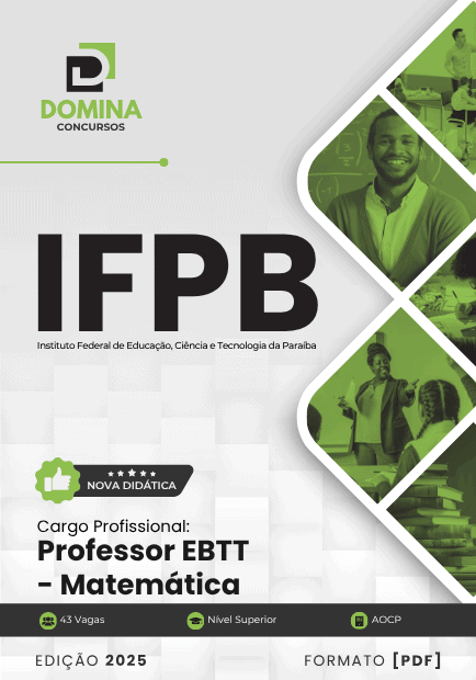 Apostila IFPB Matemática 2025