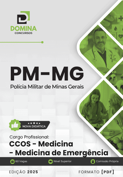 Apostila Medicina de Emergência PM MG 2025