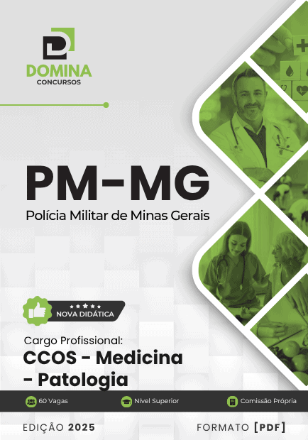 Apostila Medicina Patologia PM MG 2025