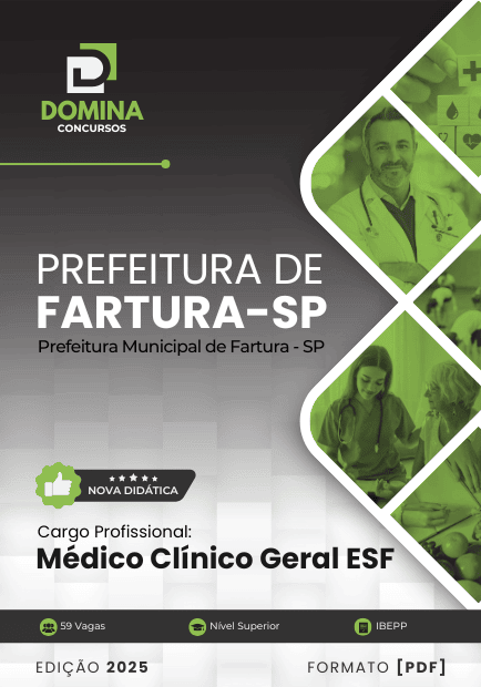 Apostila Médico Clínico Geral ESF Fartura SP 2025