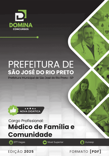 Apostila Médico de Família e Comunidade São José do Rio Preto SP 2025