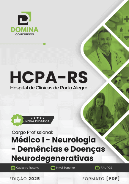 Apostila Médico I Neurologia Demências e Doenças Neurodegenerativas HCPA RS 2025