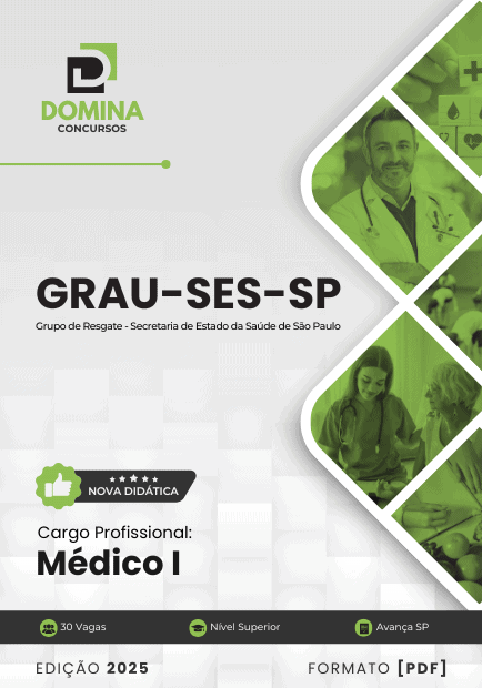 Apostila Médico I GRAU SES SP 2025