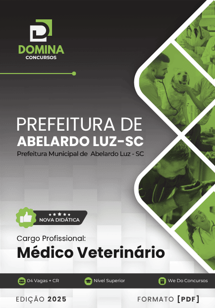 Apostila Médico Veterinário Abelardo Luz SC 2025