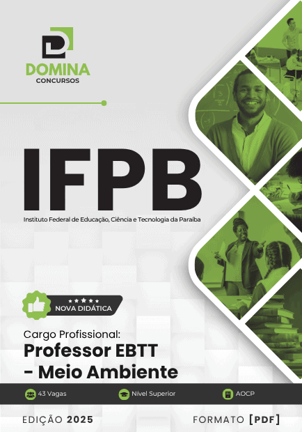 Apostila IFPB Meio Ambiente 2025