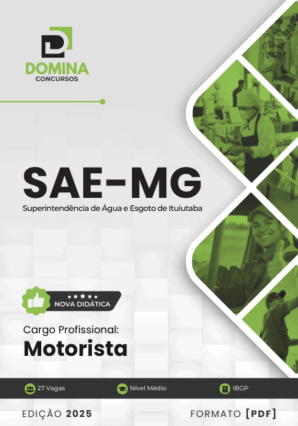 Apostila Motorista SAE Ituiutaba MG 2025