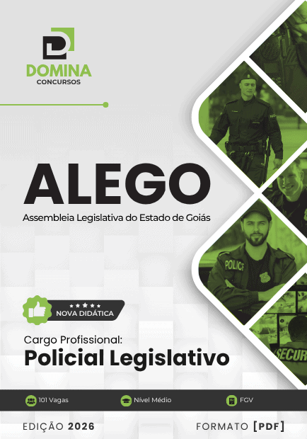 Apostila Policial Legislativo ALEGO 2026