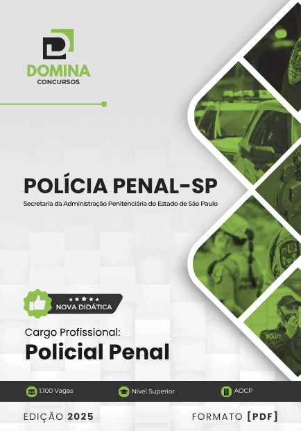 Apostila Policial Penal SP 2025