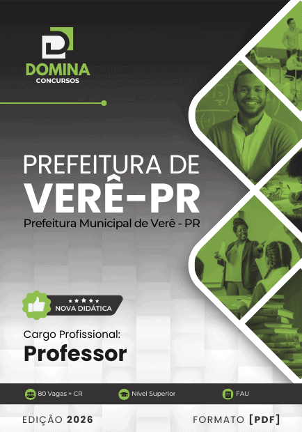 Apostila Professor Verê PR 2025