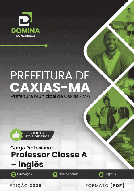 Apostila Professor de Ciências Caxias MA 2026