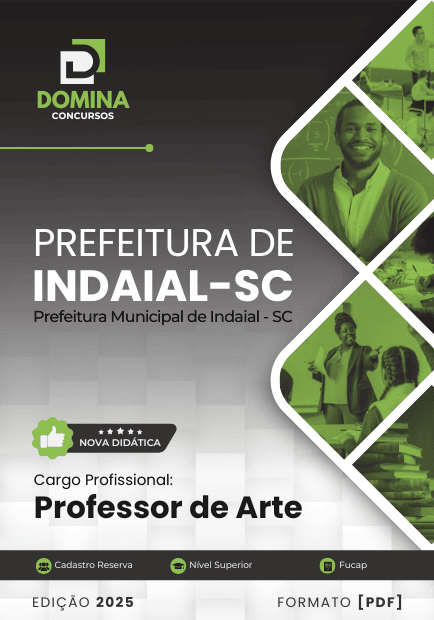 Apostila Professor de Ciências Indaial SC 2025
