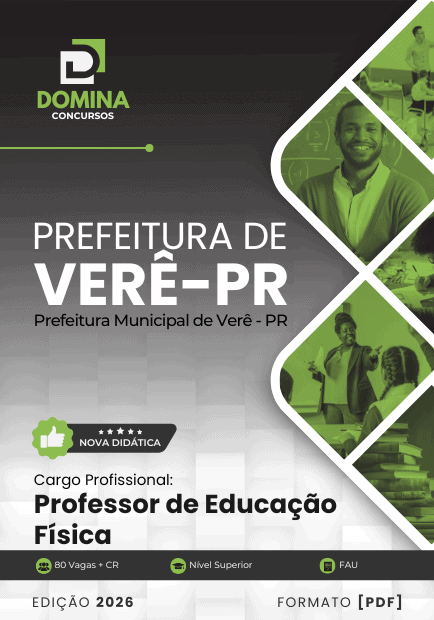 Apostila Professor de Educação Física Verê PR 2025