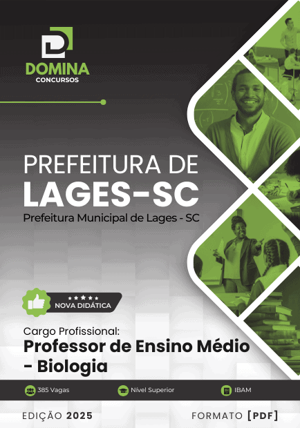 Apostila Professor de Educação Infantil Lages SC 2025