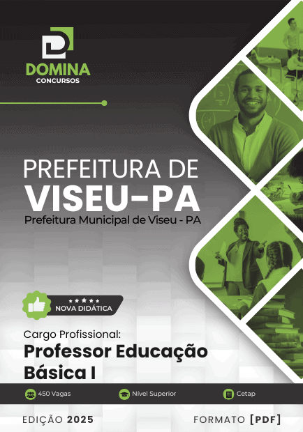 Apostila Professor de Português Viseu PA 2025