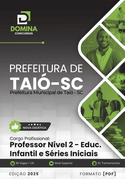 Apostila Professor de Educação Especial Taió SC 2025
