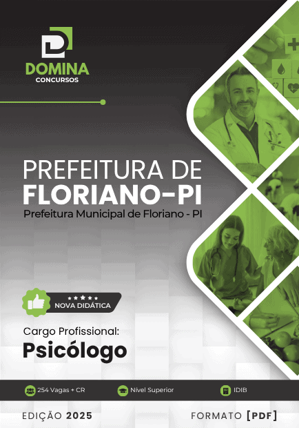 Apostila Nutricionista Floriano PI 2025