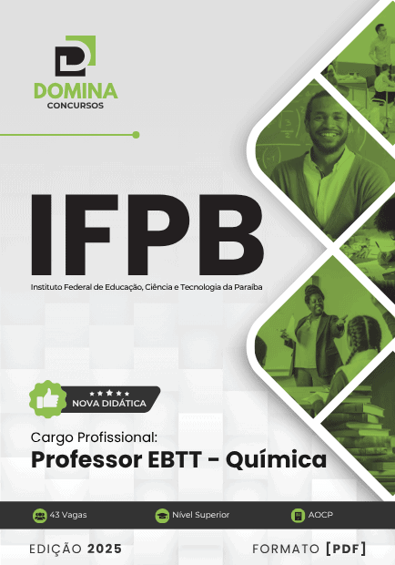 Apostila IFPB Química 2025