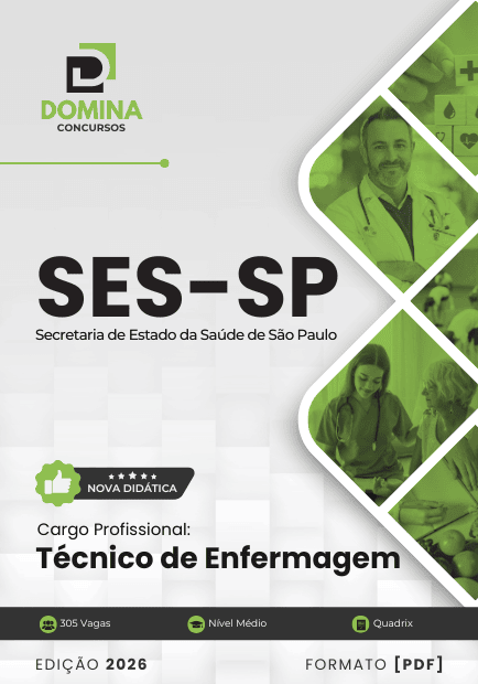 Apostila Técnico de Enfermagem SES SP 2025