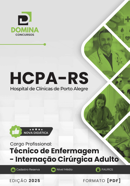 Apostila Técnico de Enfermagem Internação Cirúrgica Adulto HCPA RS 2025